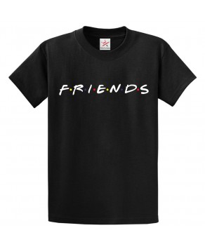 Buddies Classic Unisex Kids and Adults T-Shirt for TV Show Fans